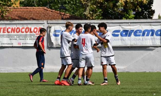 SORRENTO-TARANTO (U15-U17) – Due vittorie per i costieri