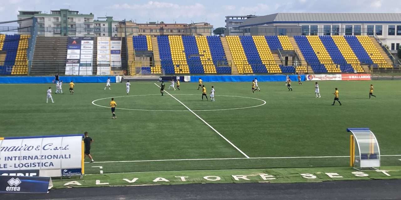 GIUGLIANO-BRINDISI 0-2/TURRIS-MESSINA 1-2 – (Under 15)