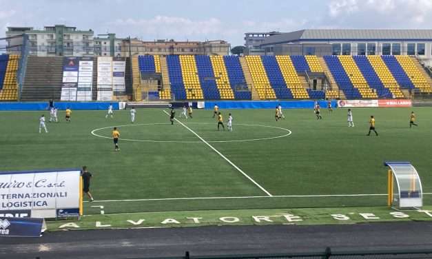 GIUGLIANO-BRINDISI 0-2/TURRIS-MESSINA 1-2 – (Under 15)