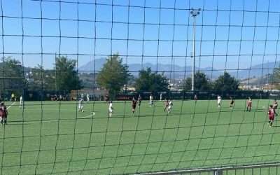 BENEVENTO-AREZZO (Distinta Under 16): TRIS GIALLOROSSO!