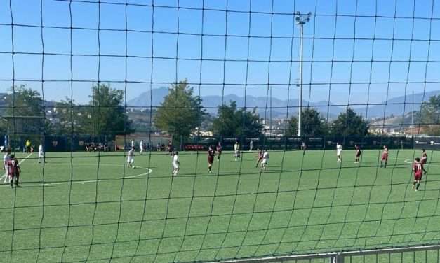 BENEVENTO-AREZZO (Distinta Under 16): TRIS GIALLOROSSO!