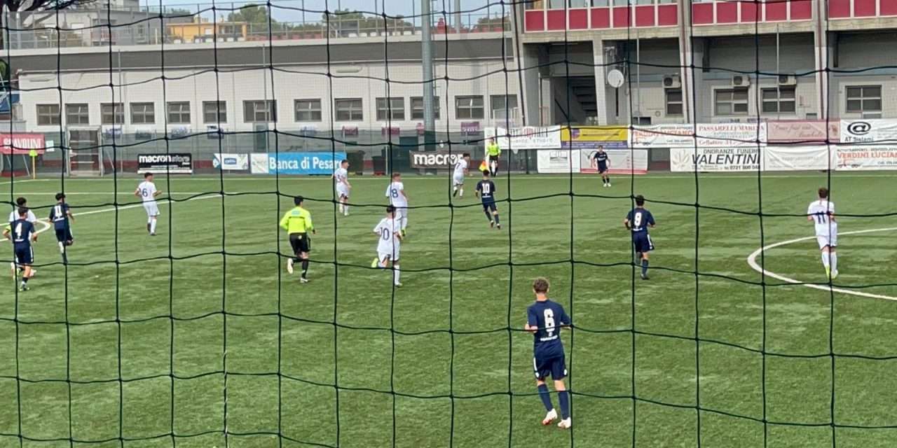 VIS PESARO-SORRENTO (Distinta U16): gara terminata