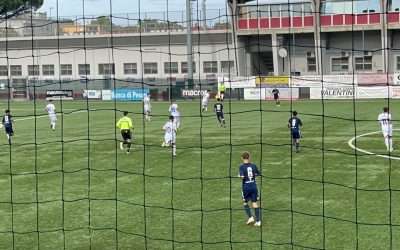 VIS PESARO-SORRENTO (Distinta U16): gara terminata