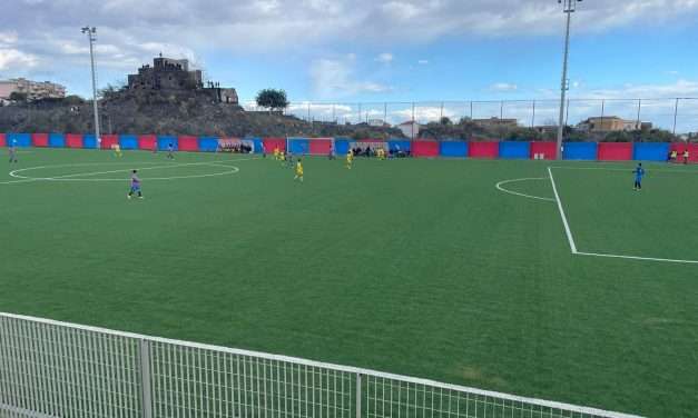 CATANIA-TURRIS (U15) – POKER dei corallini in terra siciliana