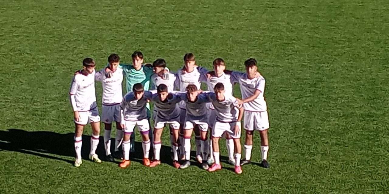 FIORENTINA-TERNANA (Distinta U16) – Un match nel segno dell’11!