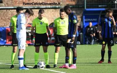 ATALANTA-INTER (U18 DISTINTA): il GOL da “3 punti” arriva nel 1°T.