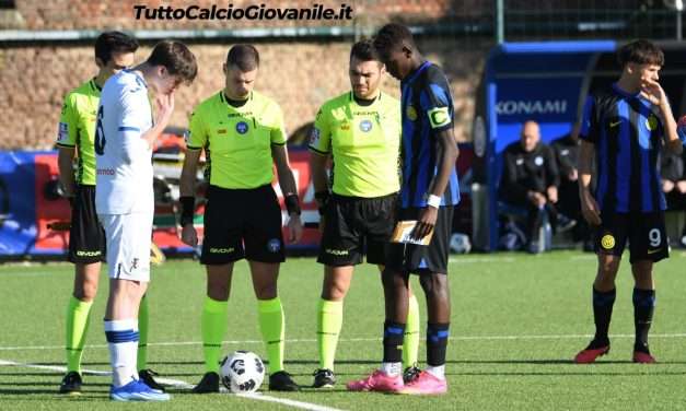 ATALANTA-INTER (U18 DISTINTA): il GOL da “3 punti” arriva nel 1°T.