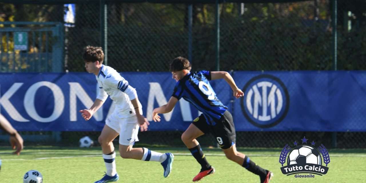 INTER (Marcatori Giovanili): classifica aggiornata al 24 dicembre