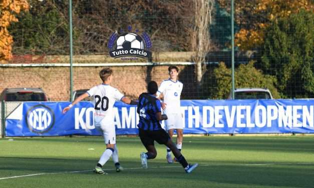 INTER-ATALANTA (Distinta) – Le formazioni ufficiali (Under 18)