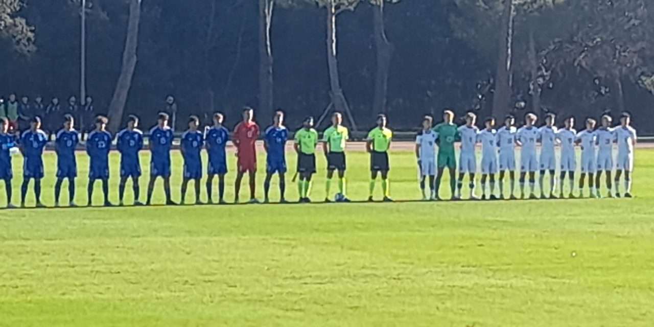 DISTINTA – Italia vs Rep.Ceca (U16)