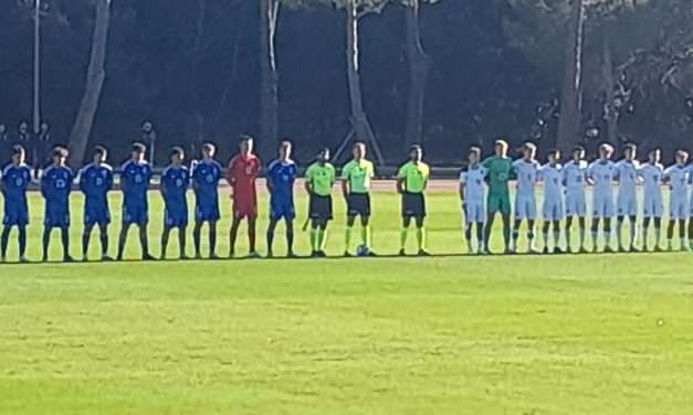 DISTINTA – Italia vs Rep.Ceca (U16)