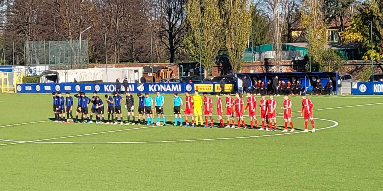 INTER-MONZA (U15-U16) – Un successo a testa al “Konami”
