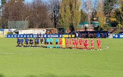 INTER-MONZA (U15-U16) – Un successo a testa al “Konami”