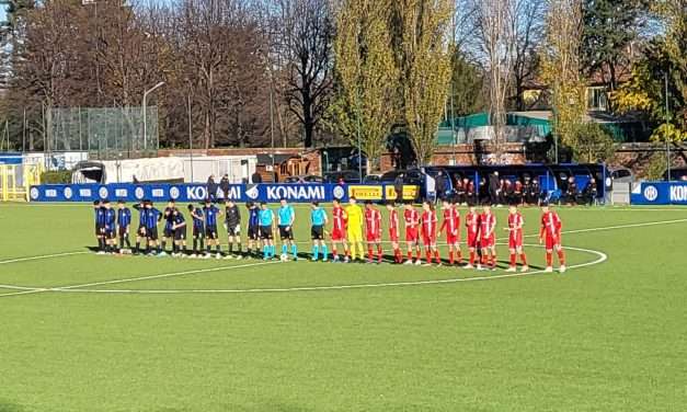 INTER-MONZA (U15-U16) – Un successo a testa al “Konami”