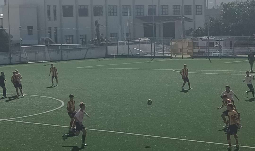 Palermo-Lecce (U16) – Bella gara dei giallorossi