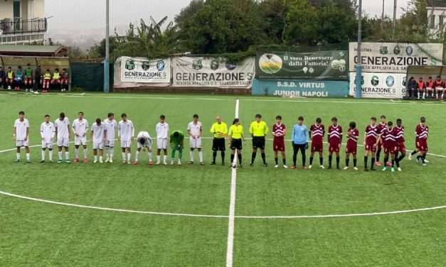 AREZZO – U15 a valanga, per l’U16 un pari prezioso