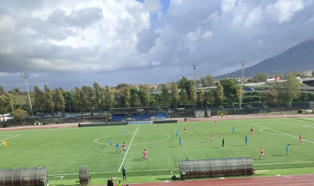 NAPOLI-U.BERLINO (DISTINTA- Youth League) – La decide Lorusso
