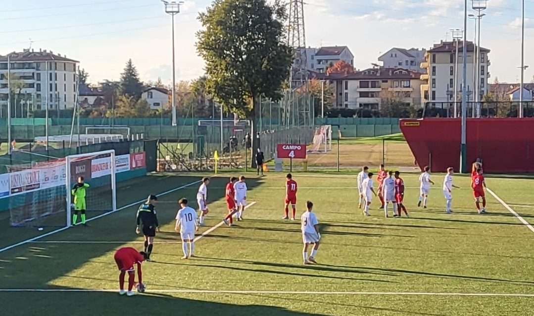 Monza-Cittadella (U16) – Tutto facile per i biancorossi