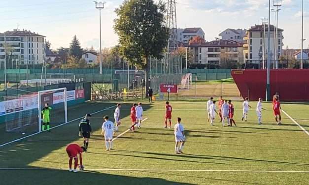 Monza-Cittadella (U16) – Tutto facile per i biancorossi