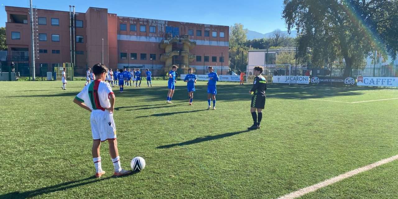 TERNANA-EMPOLI (U15) – Rossoverdi OK per 70 minuti, poi “Isidori show”