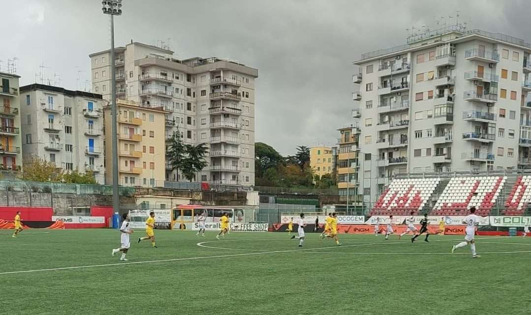 GIUGLIANO-TURRIS (Distinta U17): Prisco-gol ed ecco la…13esima!