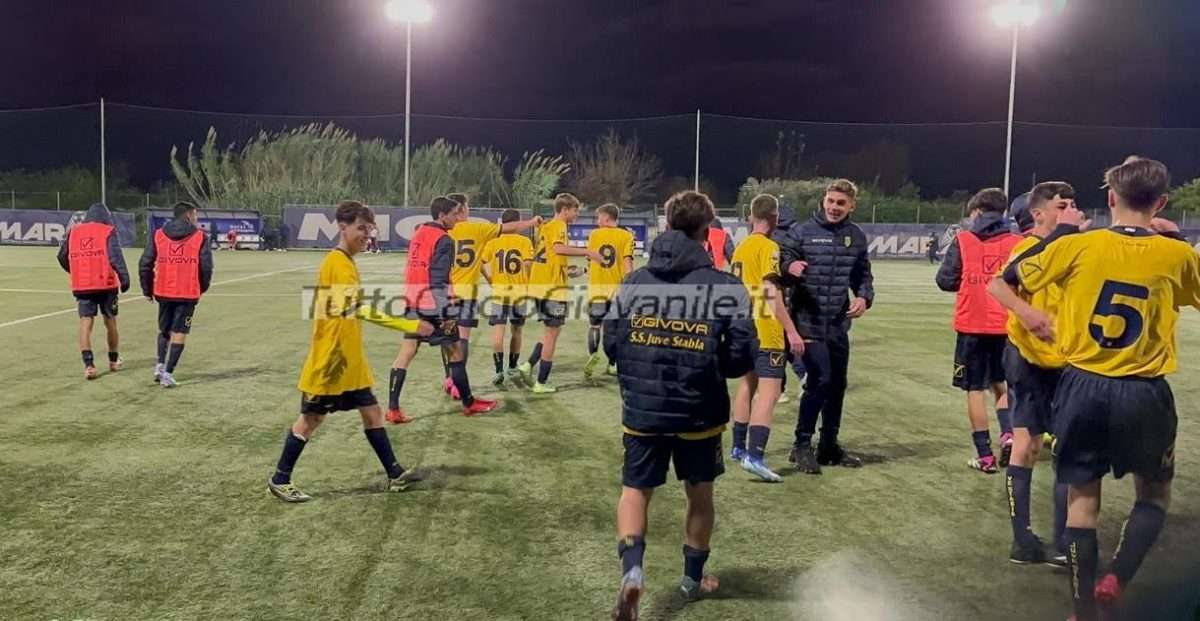 UNDER 16: Juve Stabia “show” contro la capolista Perugia