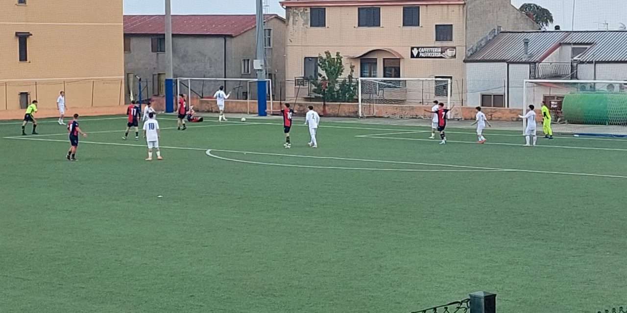 CROTONE-TARANTO (Foto-Under 17) – Calabresi in gol 3 volte!