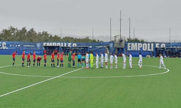 EMPOLI-COSENZA (Under 17) – POKERISSIMO AZZURRO!