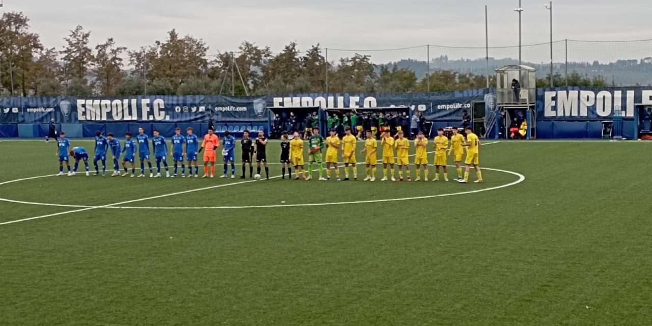 FROSINONE-EMPOLI (Distinta) – Gara Under 17 A-B
