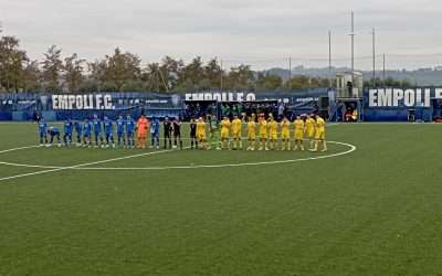 FROSINONE-EMPOLI (Distinta) – Gara Under 17 A-B