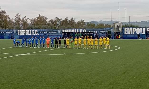 FROSINONE-EMPOLI (Distinta) – Gara Under 17 A-B