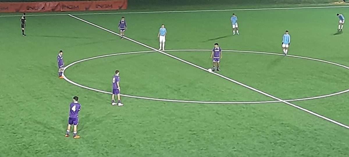 Lazio-Fiorentina (Under 16): equilibrio alla “Borghesiana”