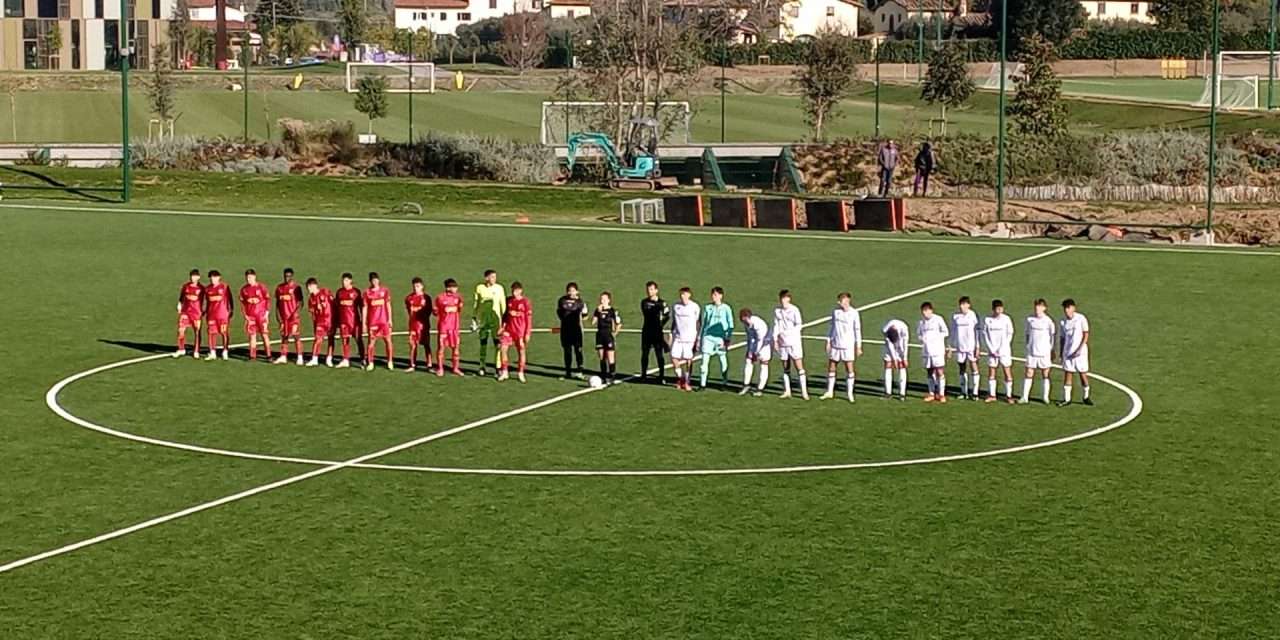 FIORENTINA-CATANZARO (U16) – Ben 5 gol, incredibile FINALE al “Viola Park”!