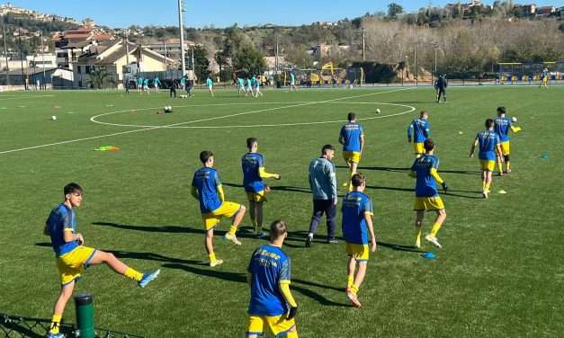 Frosinone-Lazio (U15-16): distinte dei 2 match