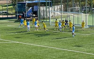 FROSINONE-LAZIO (U16) – Bellissima gara! Da 0-2 a 2-2, poi Giacomone dice di NO!