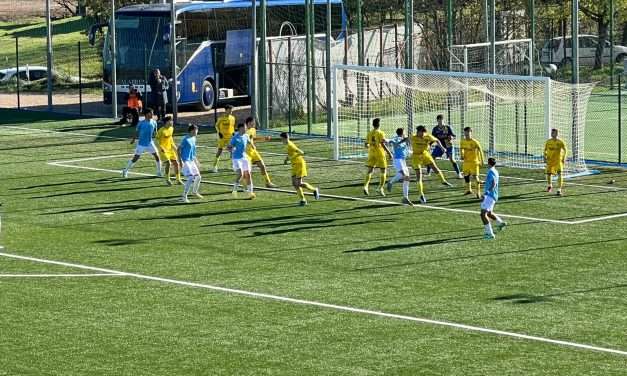 FROSINONE-LAZIO (U16) – Bellissima gara! Da 0-2 a 2-2, poi Giacomone dice di NO!