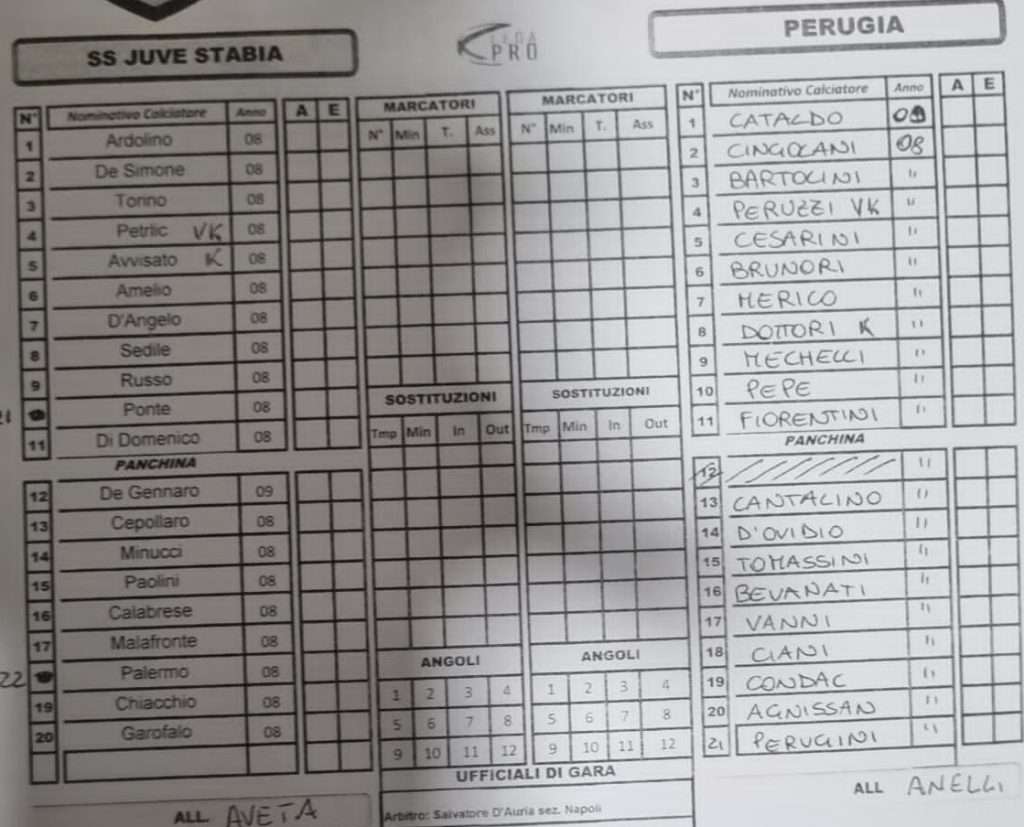 juve stabia