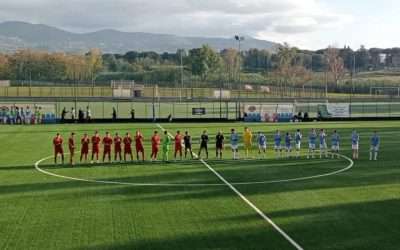 LAZIO ROMA U16 – La distinta del derby