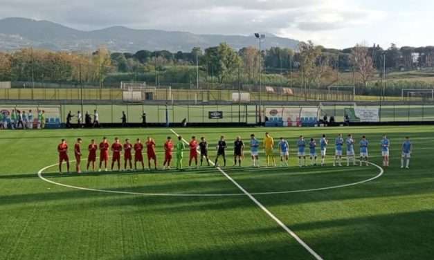 DERBY LAZIO-ROMA (U16) – La spuntano i biancocelesti