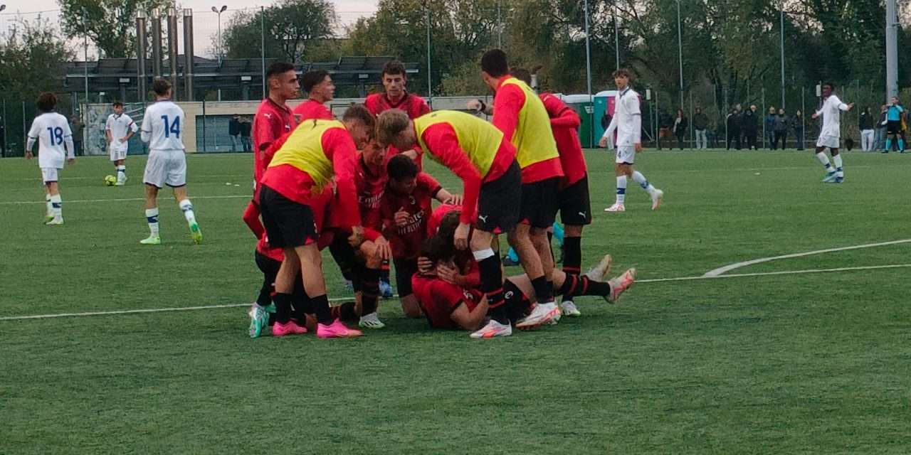 MILAN – Classifica agg. della Cantera Rossonera (7 dicembre)