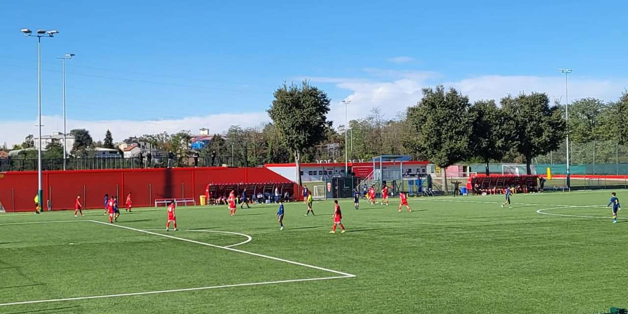 MONZA-HELLAS VERONA (U16) – Blitz degli scaligeri in Brianza