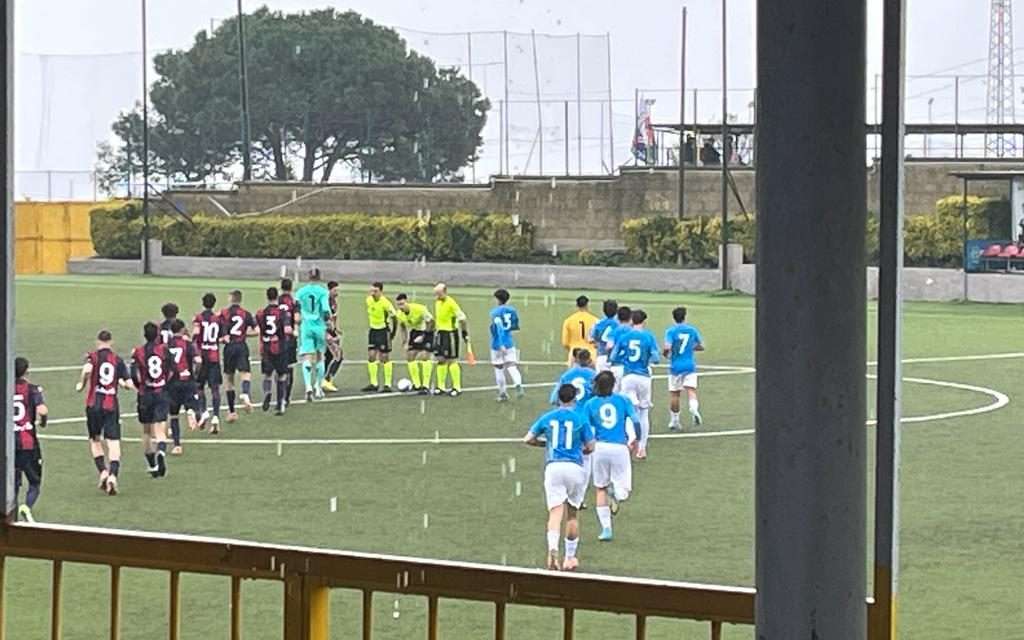 UNDER 15 –  Napoli-Bologna, azzurri ai quarti di finale
