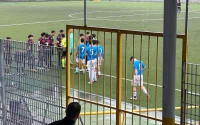 DISTINTA – Ecco Bologna-Napoli (Under 15)