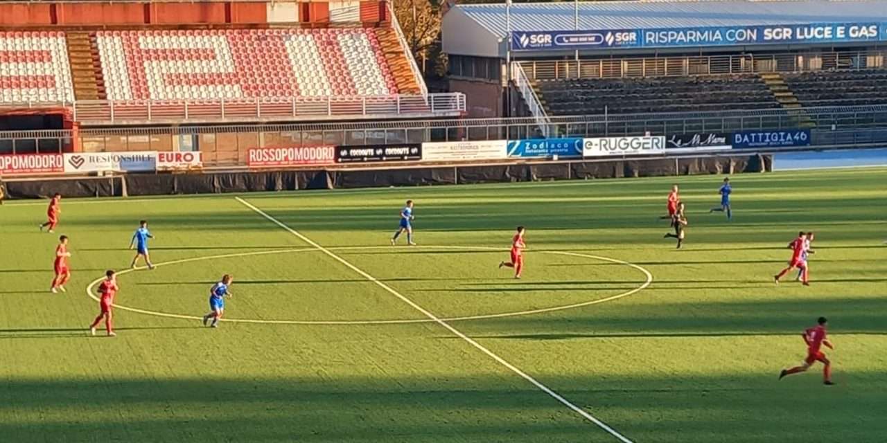RIMINI-CESENA (U16 Distinta): terminato il derby in Romagna