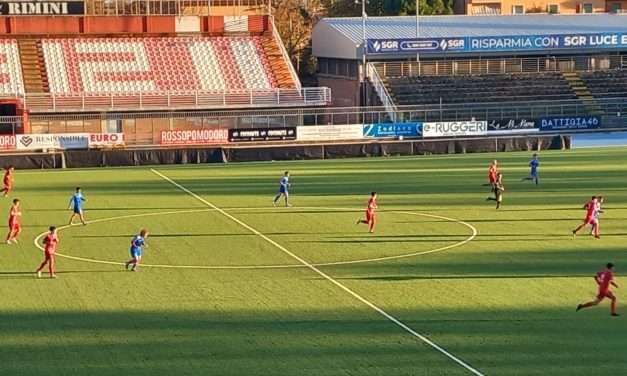 RIMINI-CESENA (U16 Distinta): terminato il derby in Romagna