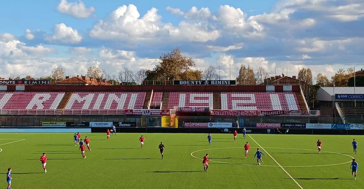 RIMINI-TRIESTINA (PR. 3) – Distinta, risultato e gol nel recupero!