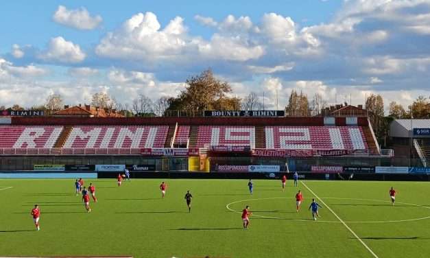 RIMINI-TRIESTINA (PR. 3) – Distinta, risultato e gol nel recupero!