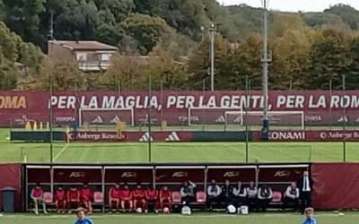 ROMA-TERNANA (U17) – TRIS dei capitolini a Trigoria