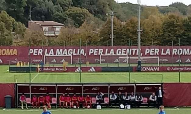ROMA-TERNANA (U17) – TRIS dei capitolini a Trigoria