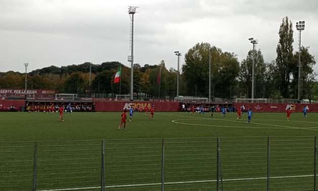 UNDER 17 A-B – ROMA CAMPIONE D’ITALIA!